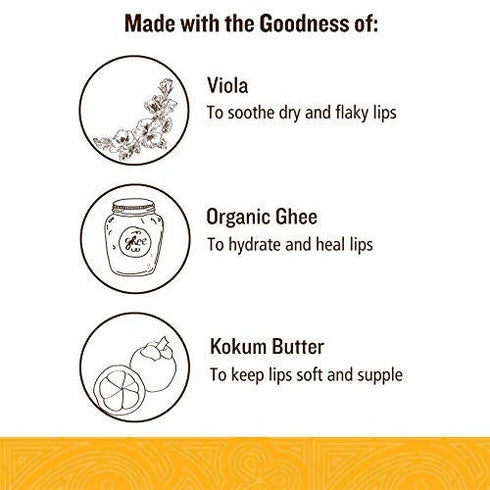 Soultree Viola & Kokum Butter Lip Balm
